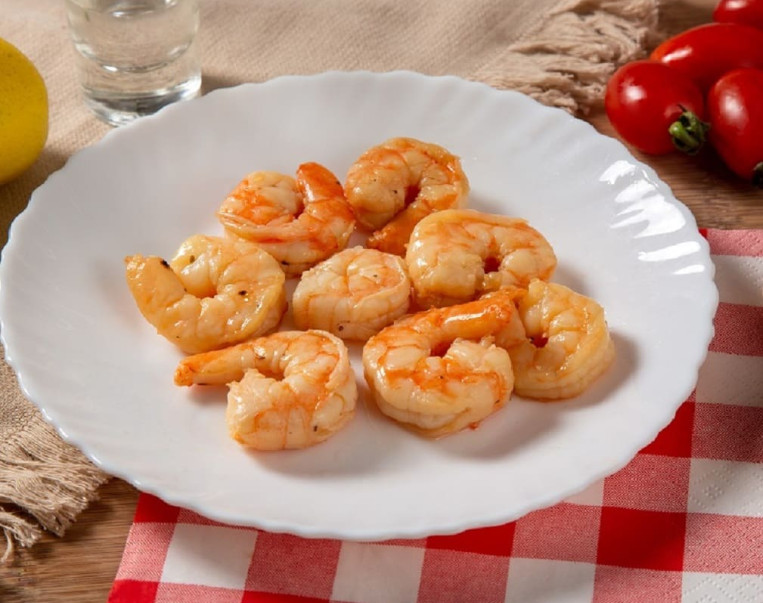 Γαρίδες Καπνιστές